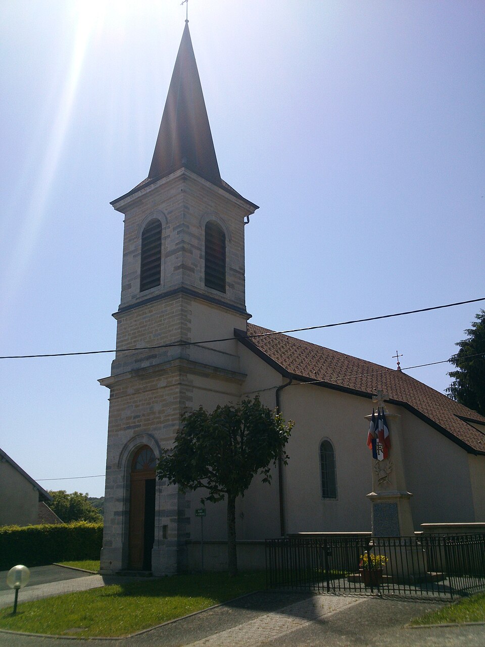 Vellerot — lès — Belvoir Eglise