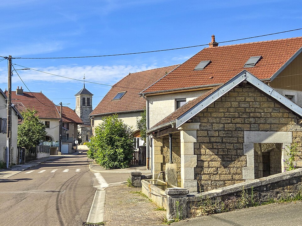 Venise, le centre du village