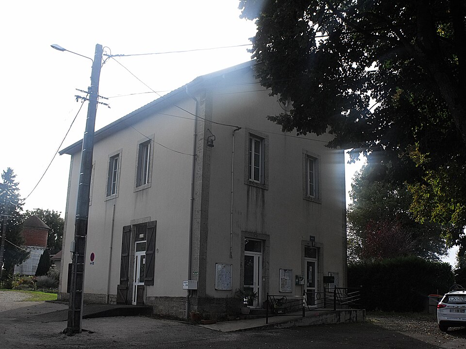 Vergranne mairie