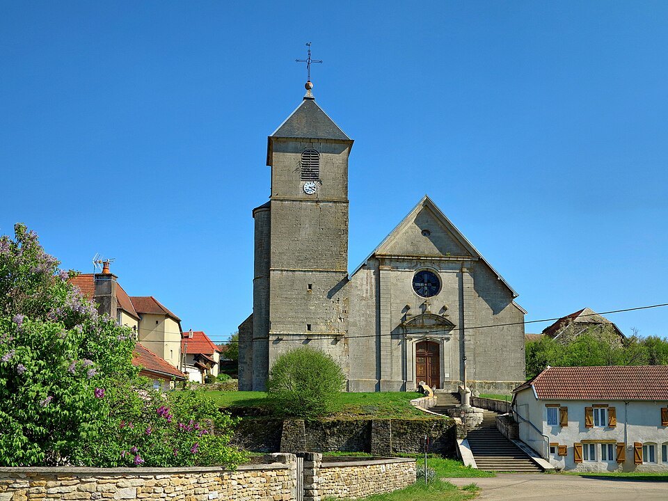 Verne, l'église
