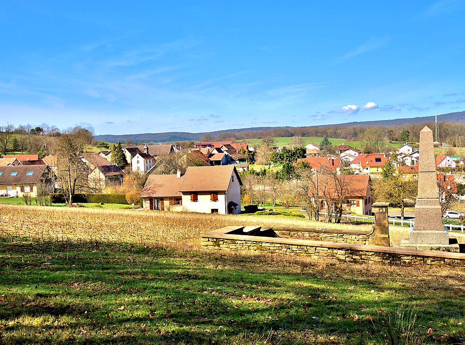 Panorama sur Le Vernoy