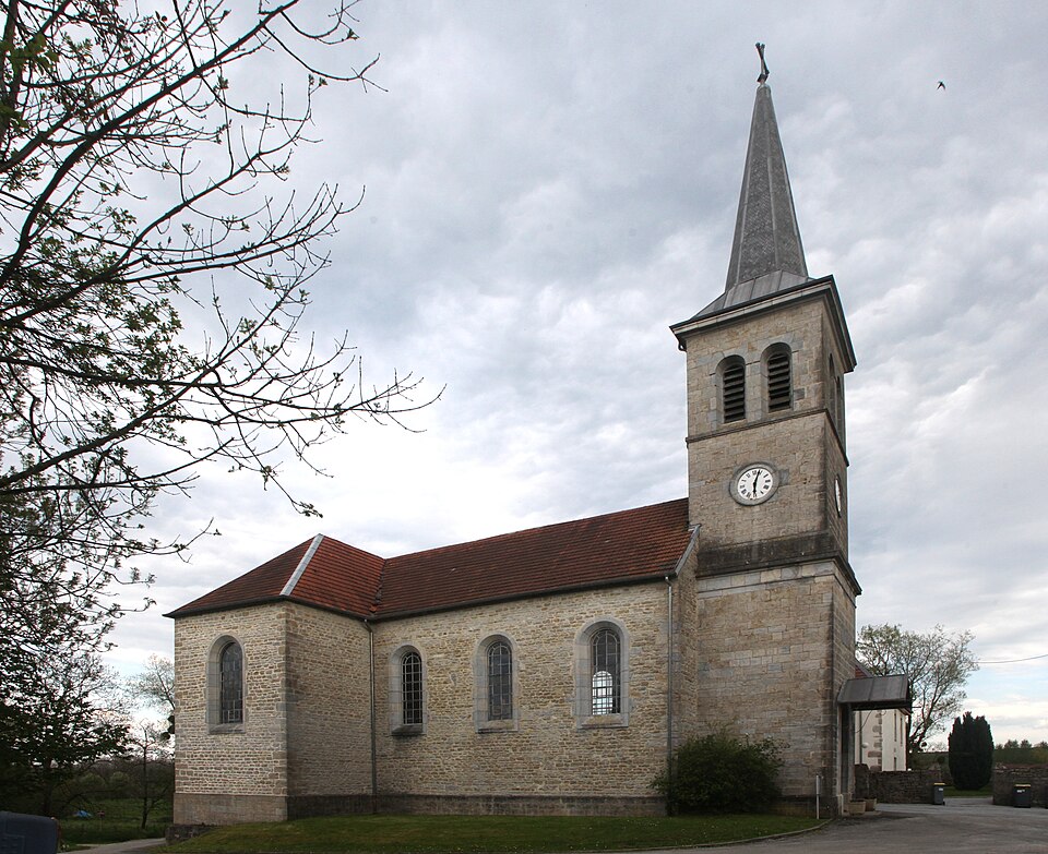 La Vèze, église — img 42575