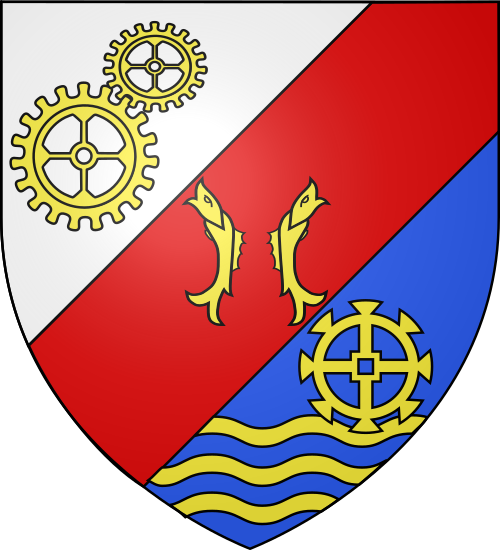 Blason de Vieux-Charmont