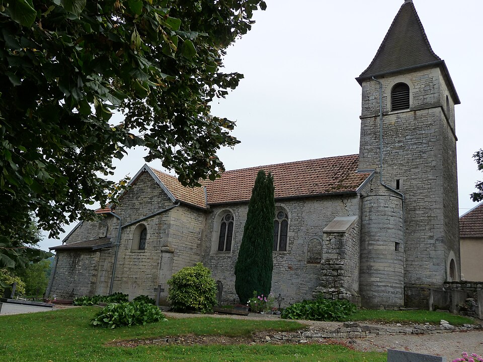 France Doubs Villars St Georges Eglise 16 août 2008