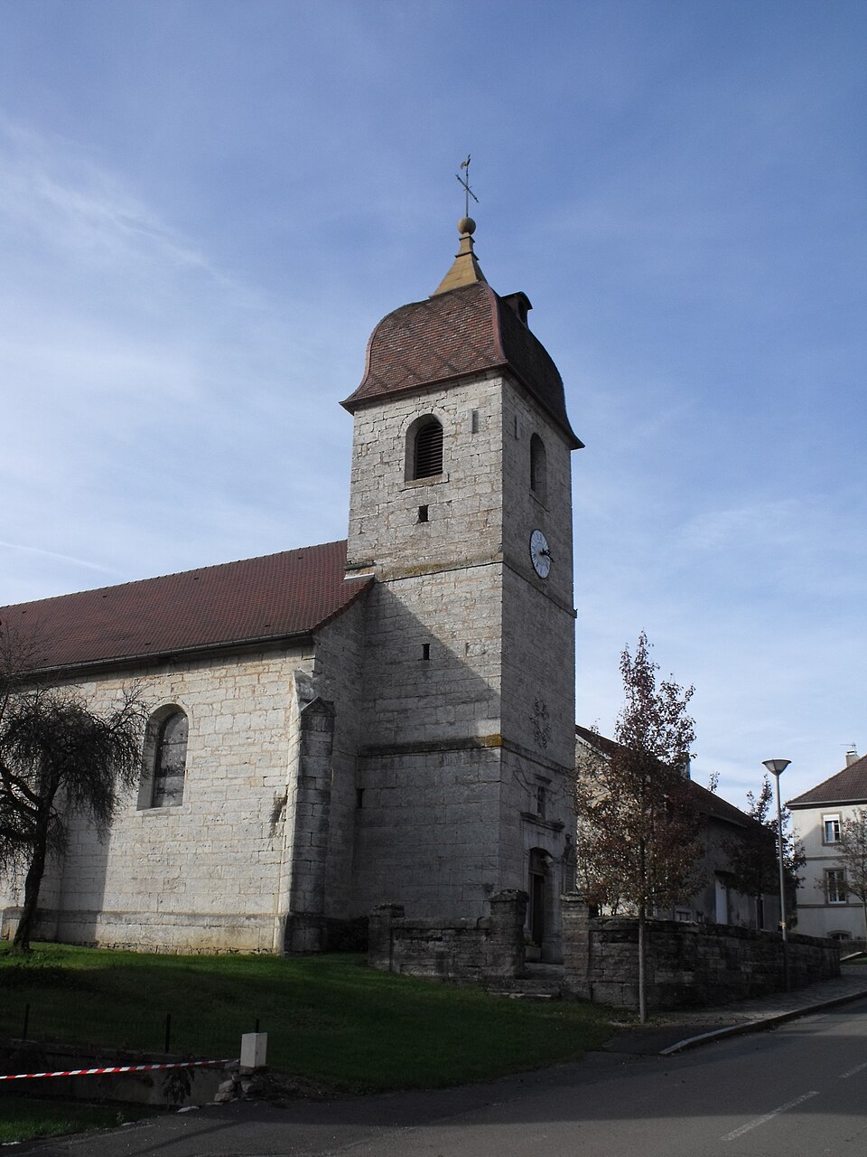 Eglise Villars sous Ecot 01