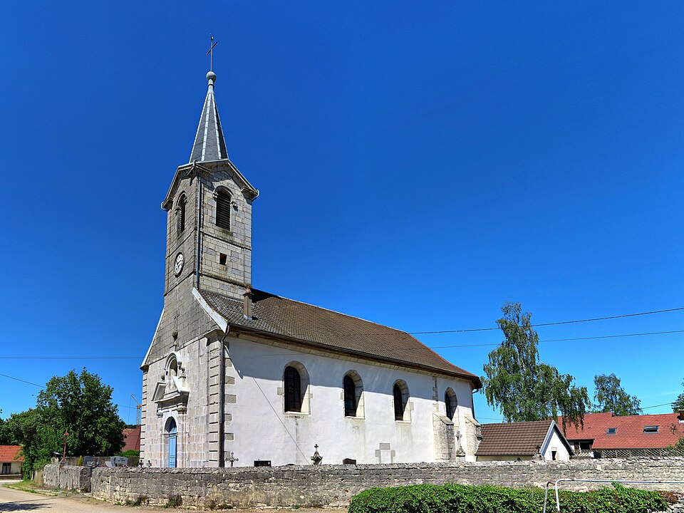 Villers — Saint — Martin, l'église