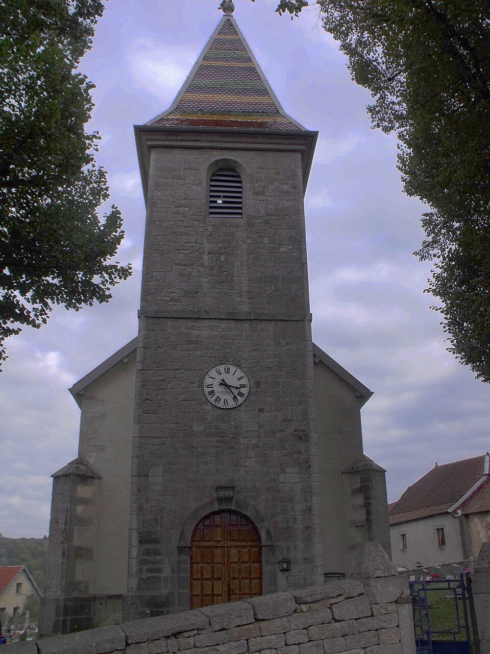 Voillans, église