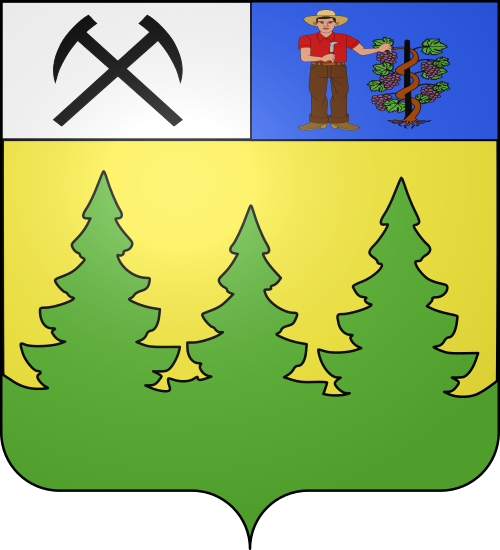 Blason de Vorges-les-Pins