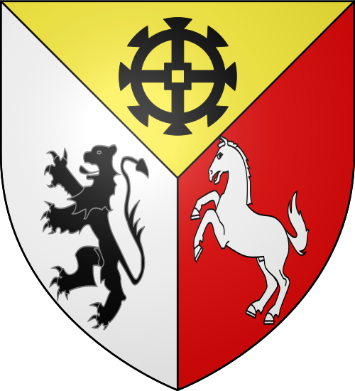 Blason de Vyt-lès-Belvoir