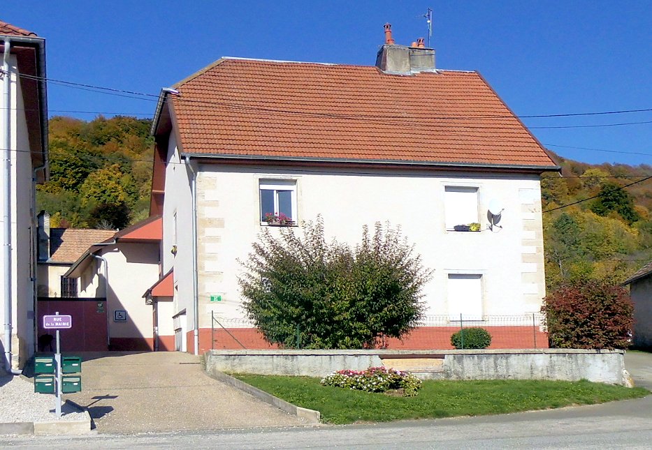 Vyt — lès — Belvoir, Mairie