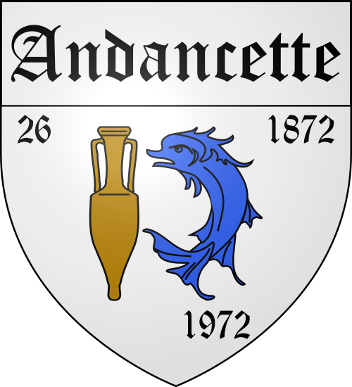 Blason de Andancette