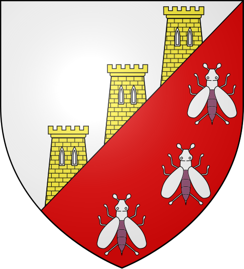 Blason de Anneyron