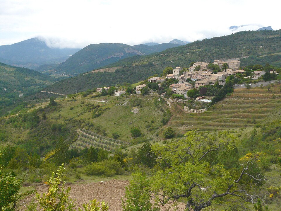 Le village d'Arpavon