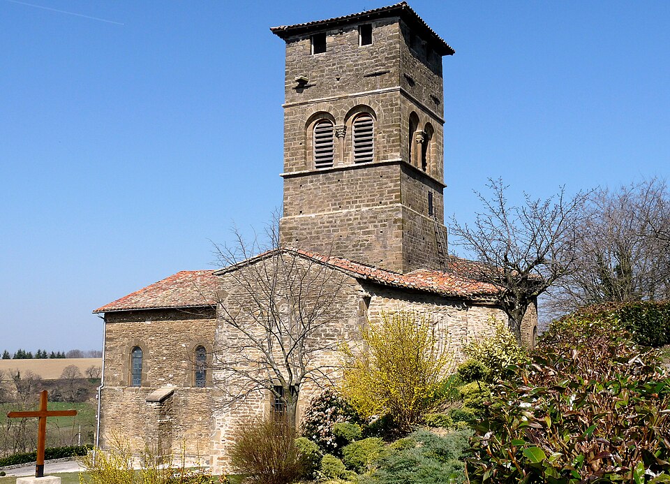 Eglise d'Arthémonay Drôme