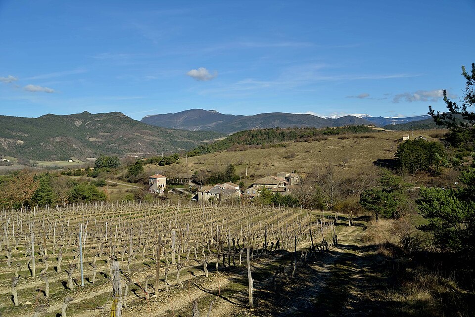 Le village de Aubenasson(Drôme)