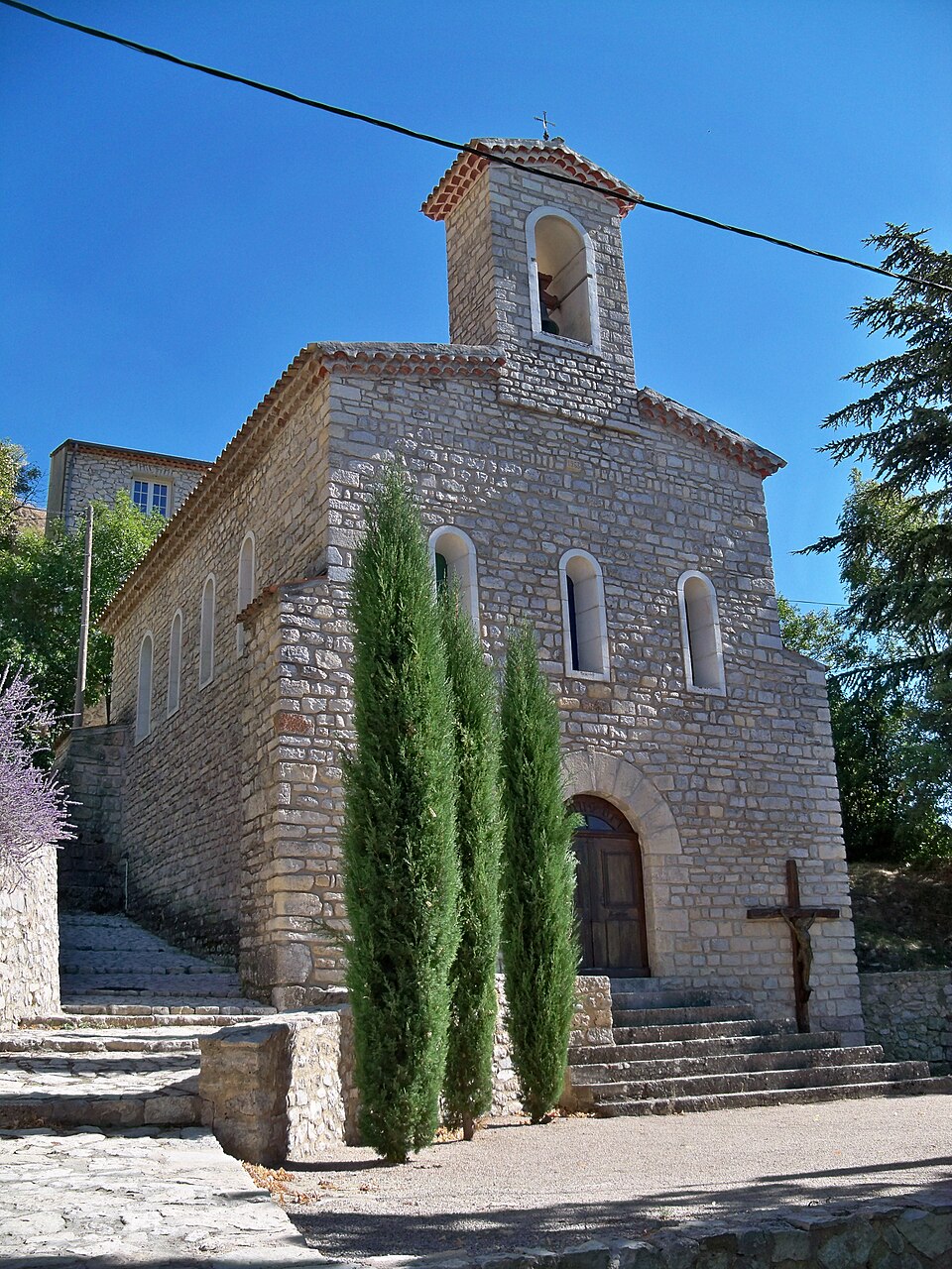 Barret de Lioure — église 1