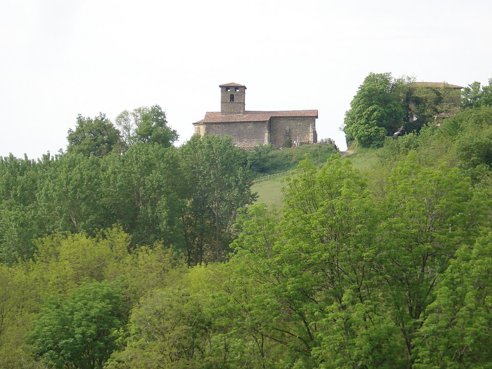 Bathernay église