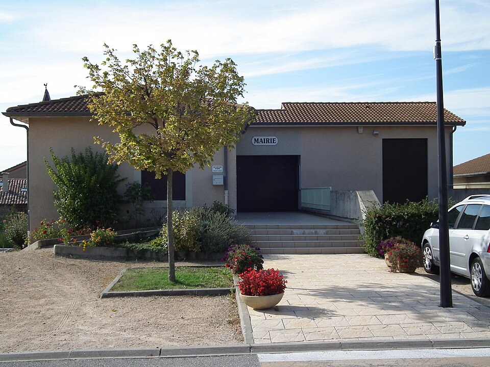 Mairie de La — Baume — Cornillane 2011 — 09 — 15 — 096