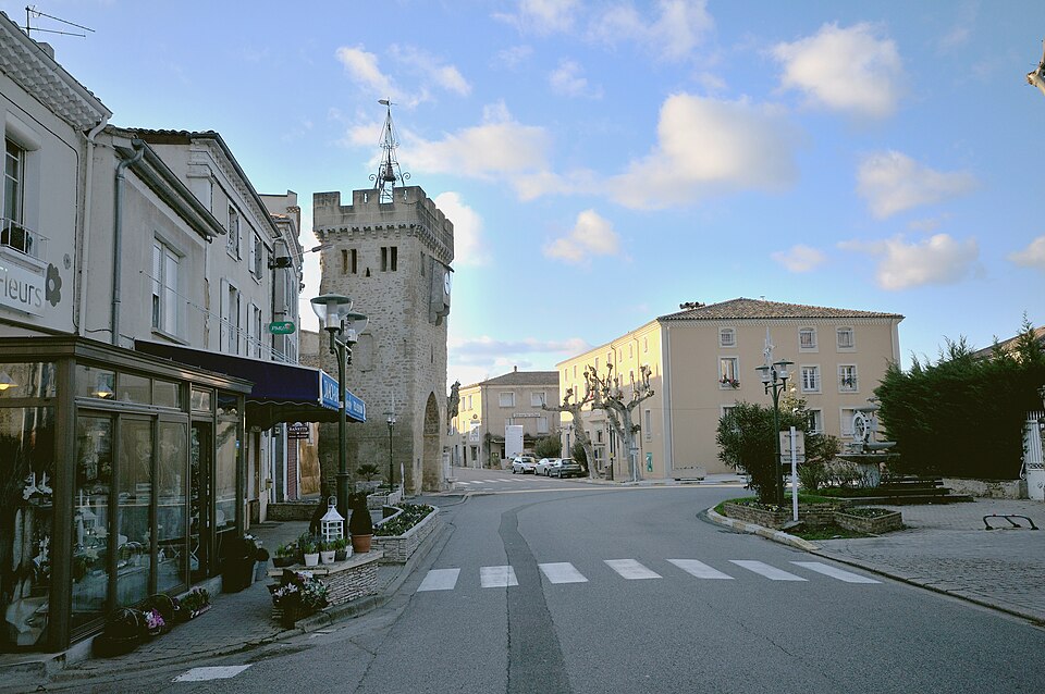 Tour de Beaumont les valence drôme france.