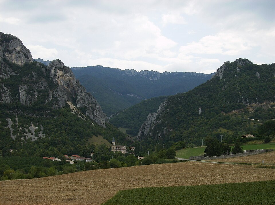 Vue de Beauregard — Baret depuis la D125