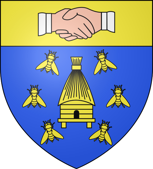 Blason de Bourg-de-Péage