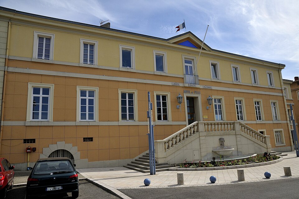 Bourg de Péage, la mairie