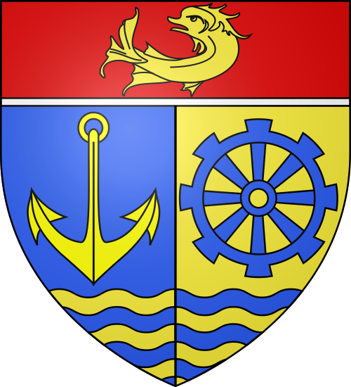 Blason de Bourg-lès-Valence