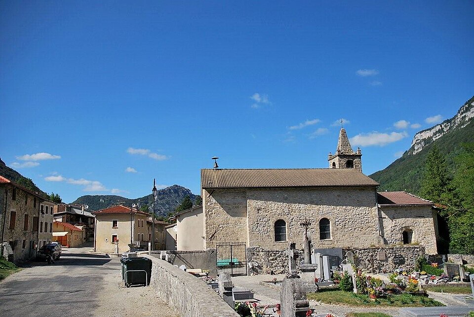 Bouvante le bas