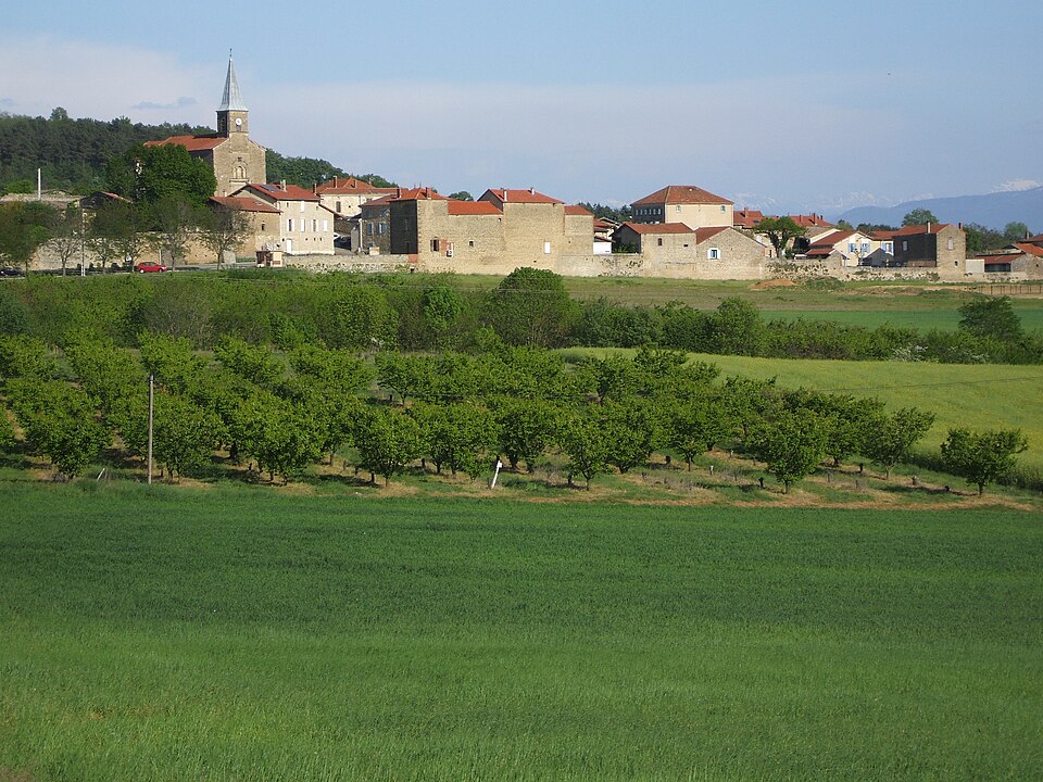 Vue de Bren