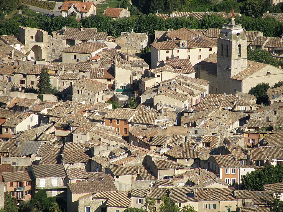 Buis — les — Baronnies Vue d'ensemble 3