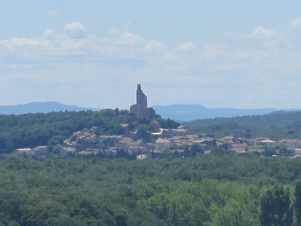 Chamaret depuis Grignan