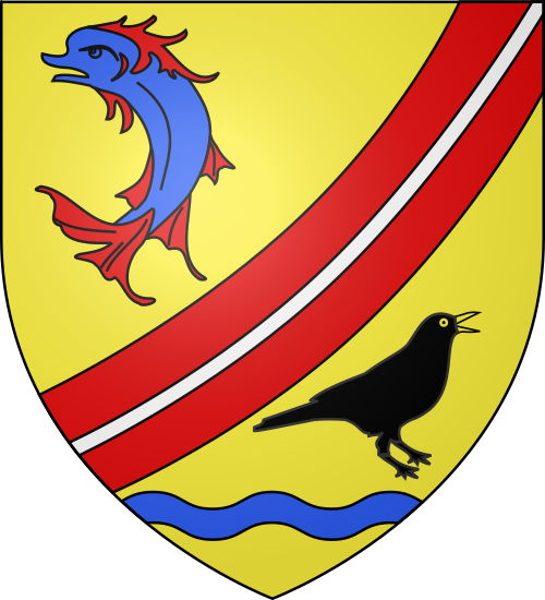 Blason de Chantemerle-les-Blés