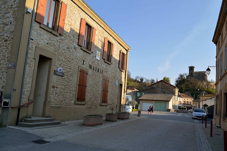 Mairie de Chantemerle les blés(Drôme)