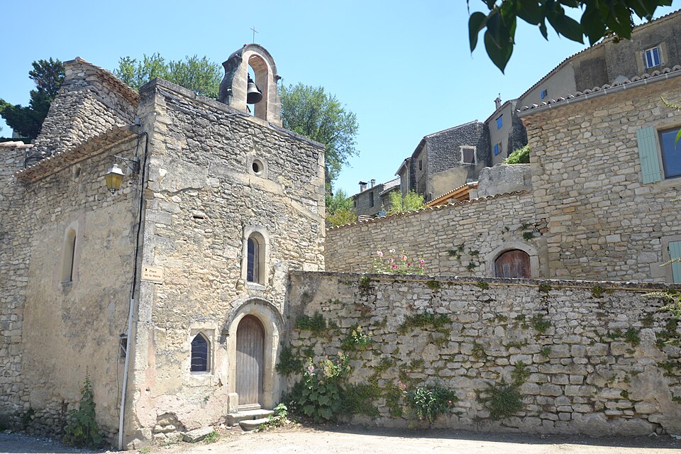 Chantemerle les Grignan — chapelle