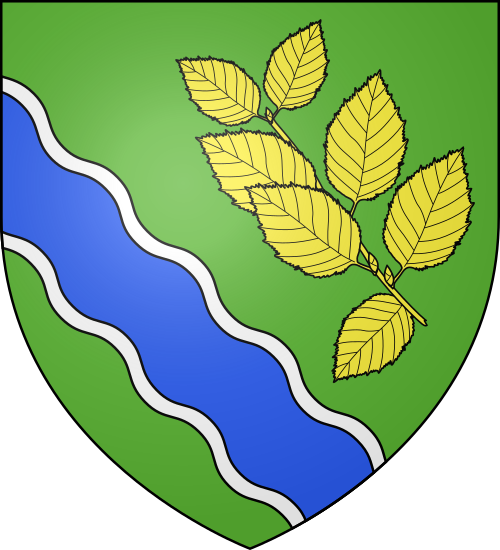 Blason de Charmes-sur-l'Herbasse