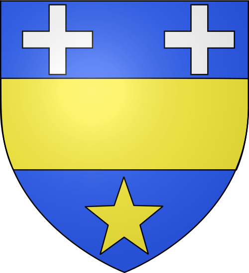 Blason de Châteauneuf-de-Galaure