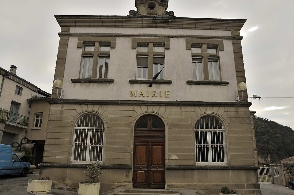Mairie de Châteauneuf sur Isère