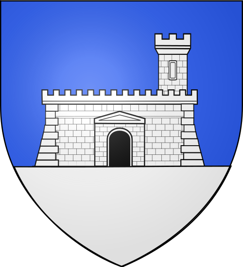 Blason de Châteauneuf-du-Rhône