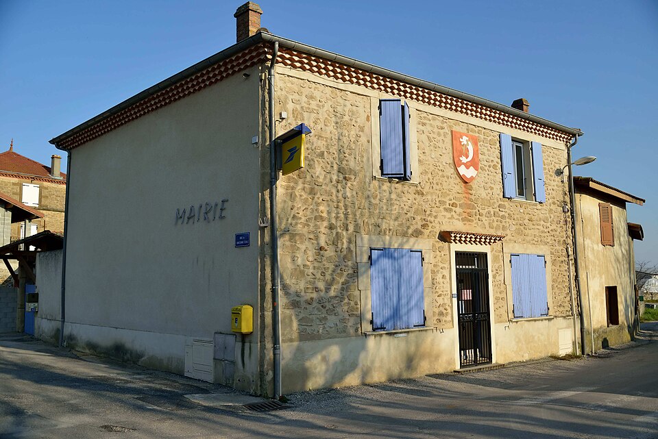 Mairie de Chavannes (Drôme)
