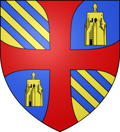 Blason de Clansayes