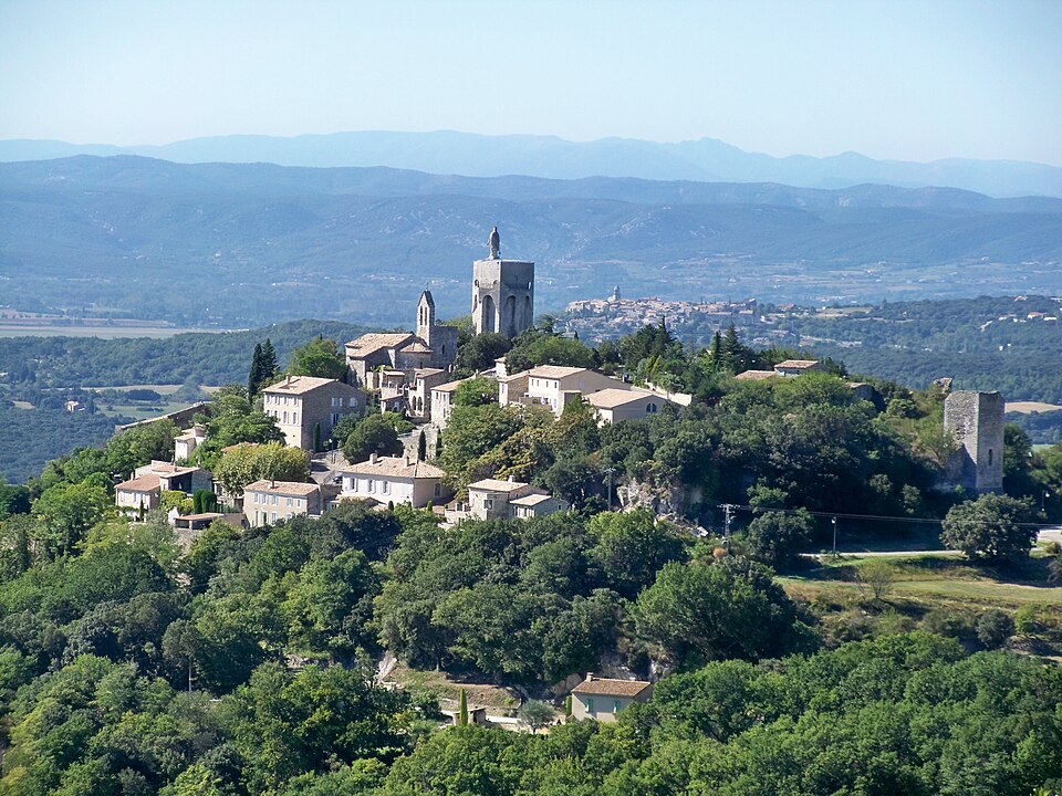 Vue sur clansayes