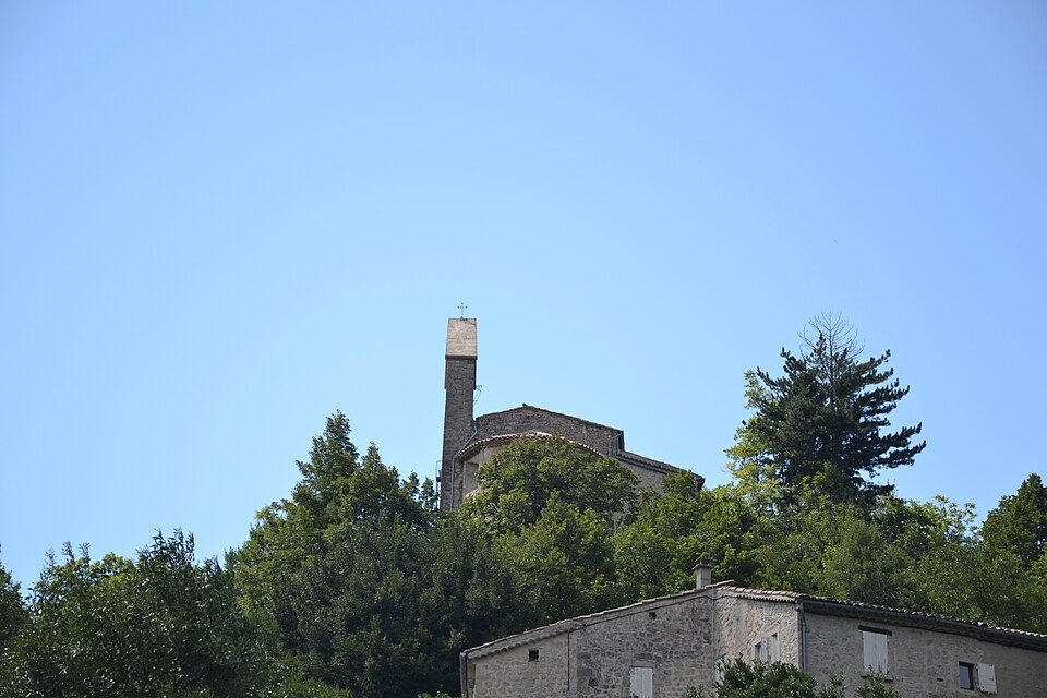 Cornillac — église