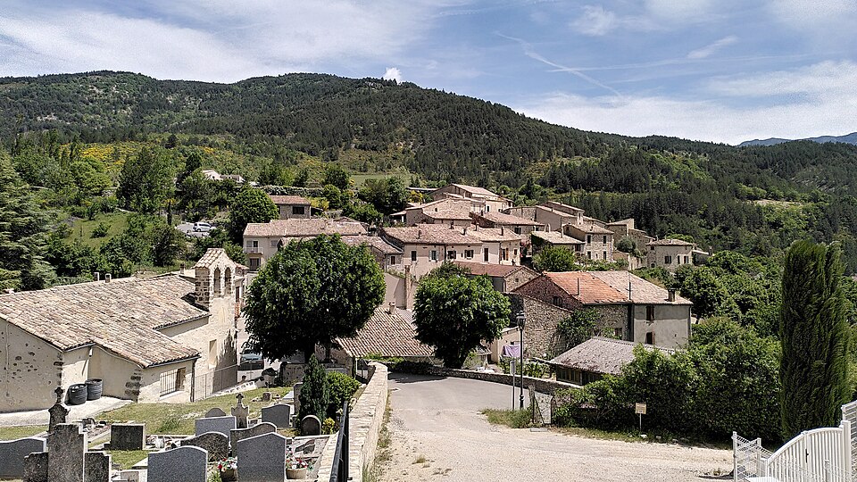 Cornillon sur l’Oule — Vue générale