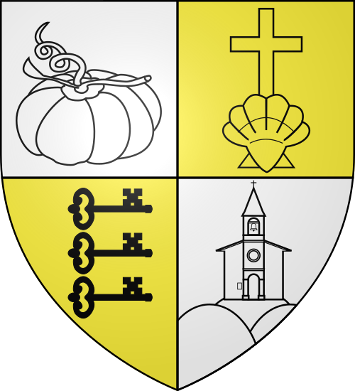 Blason La Coucourde
