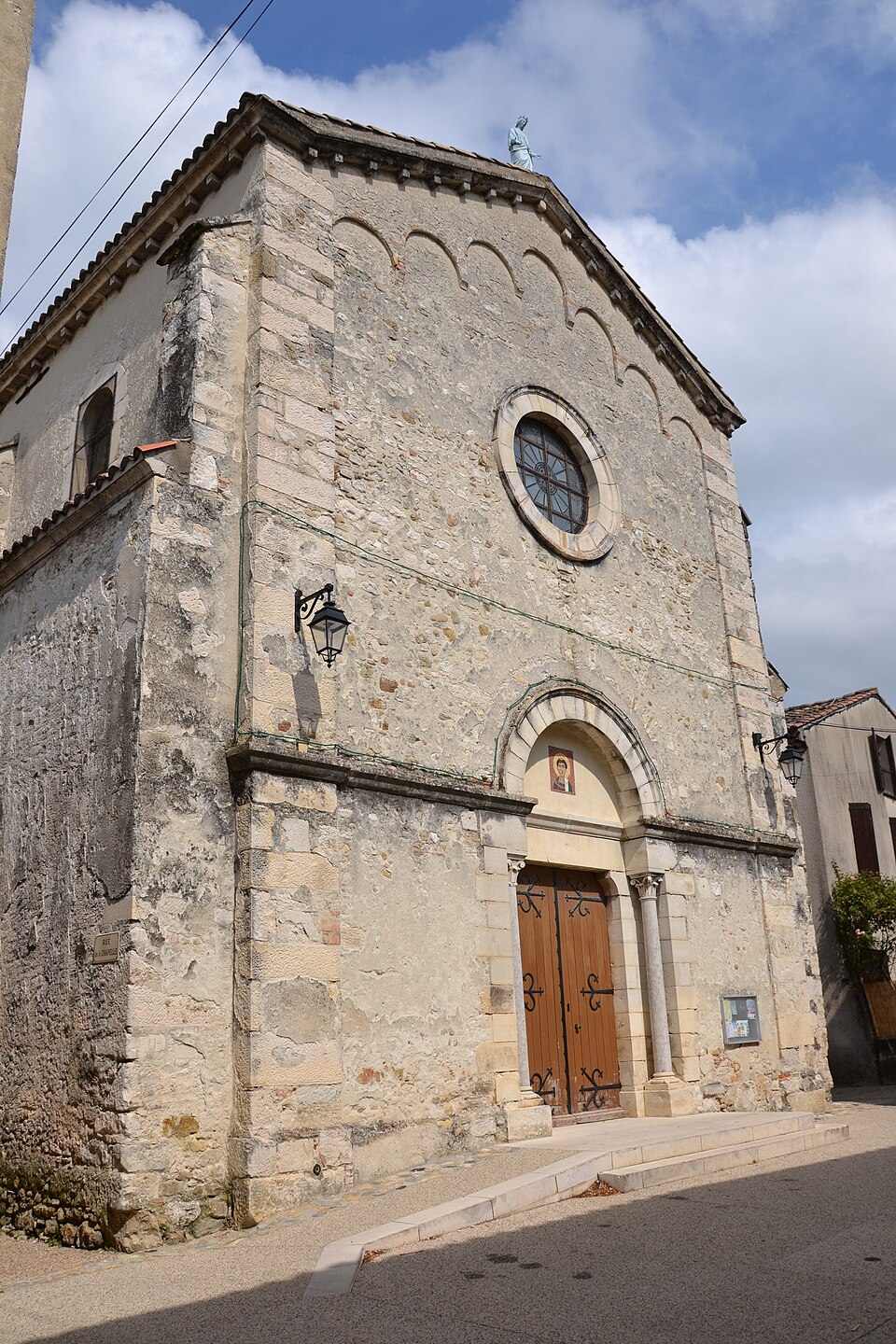 Espeluche — église
