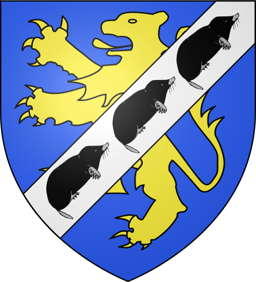 Blason de Espenel