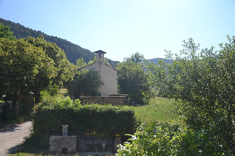 Establet — église