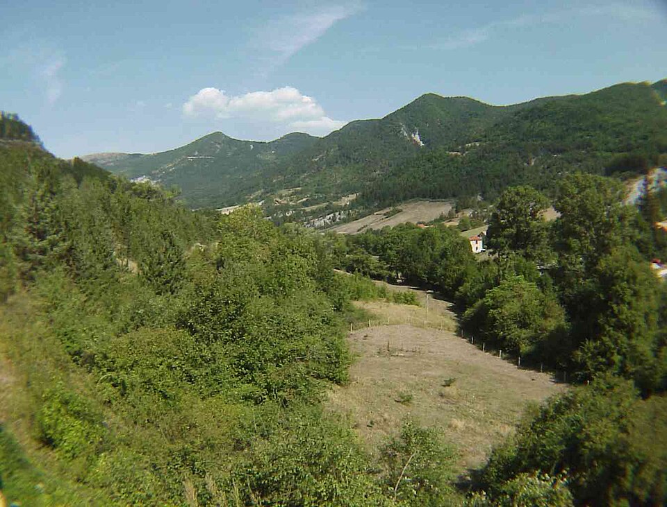 Vue de Val — Maravel prise depuis La Bâtie — Crémezin