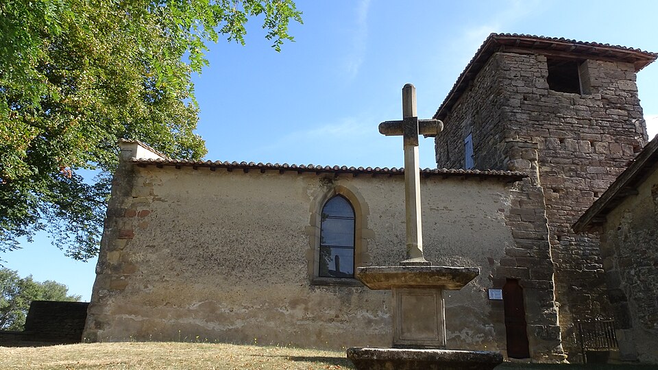 Vu Sud Eglise de Saint Ange PA00116952