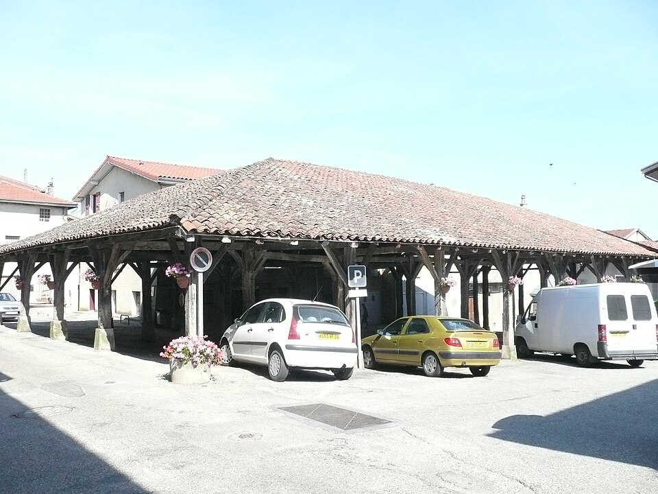 Halles Grand — Serre
